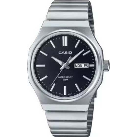 Casio MEN'S Watch + Box - (MTP-E735D-1A)