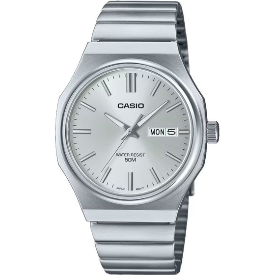 Casio MEN'S Watch + Box - (MTP-E735D-7A)