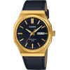 Casio MEN'S Watch + Box - (MTP-E735GL-1A)