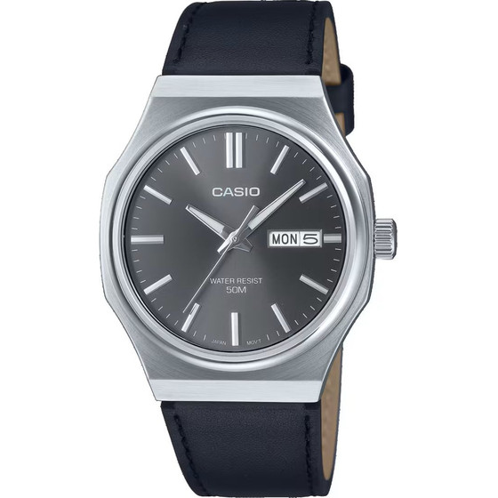 Casio MEN'S Watch + Box - (MTP-E735L-8A)