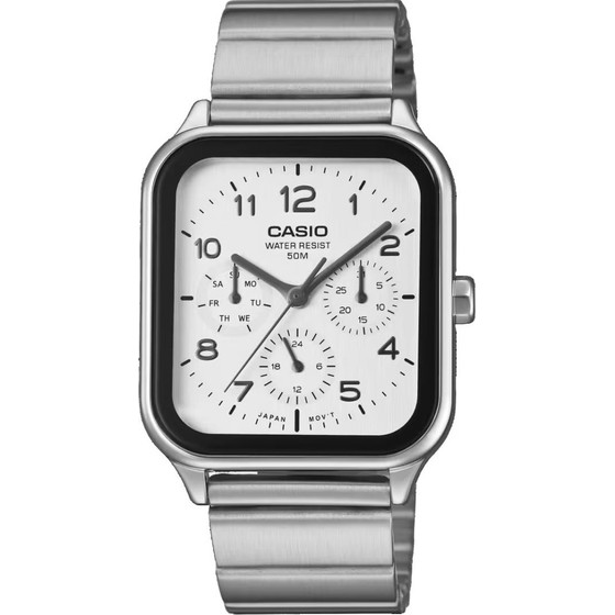 Casio MEN'S Watch + Box - (MTP-M306D-7A)