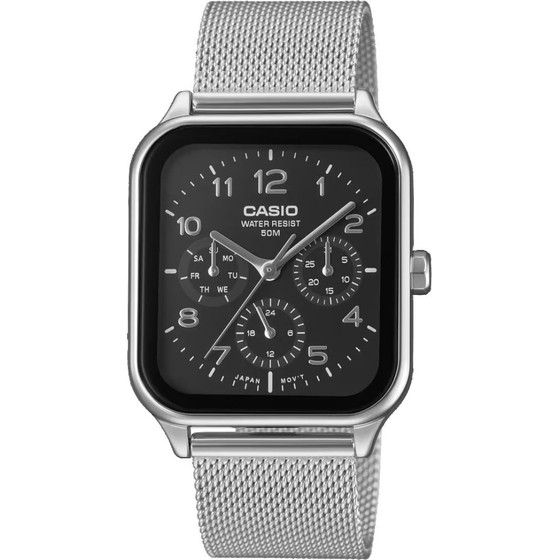 Casio MEN'S Watch + Box - (MTP-M306M-1A)