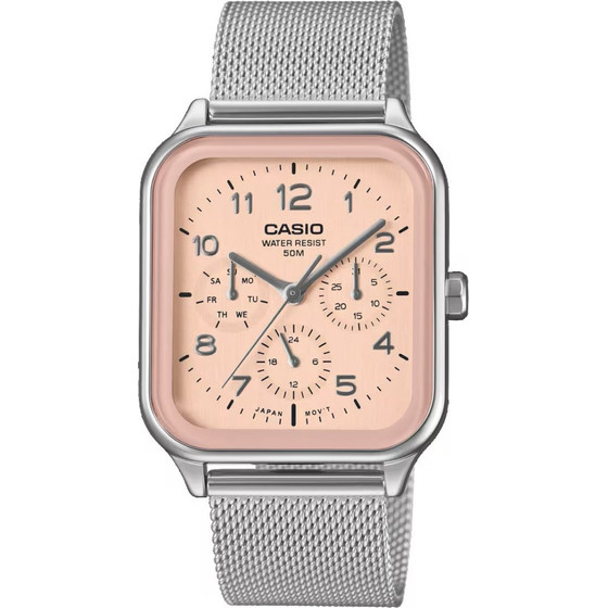 Casio MEN'S Watch + Box - (MTP-M306M-4A)