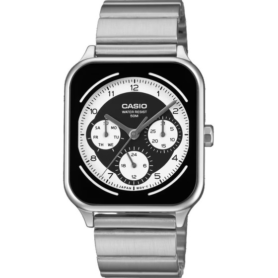 Casio MEN'S Watch + Box - (MTP-M307D-1B)