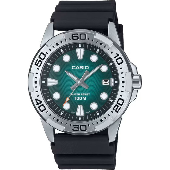 Casio MEN'S Watch Marine Sports + Box - (MTD-140-3A)