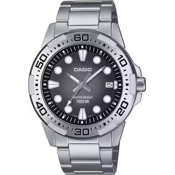 Casio MEN'S Watch Marine Sports + Box - (MTD-140D-1A)