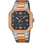 Casio MEN'S Watch MTP-B195L-3A + Box - (MTP-B195RG-2A)