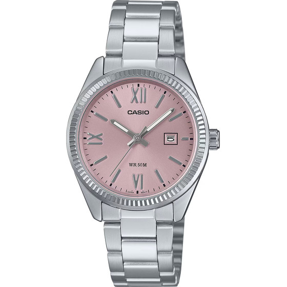 Casio WOMEN'S Watch (zd521f) + Box - (LTP-1302DD-4A1VDF)