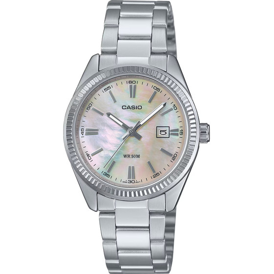 Casio WOMEN'S Watch (zd521g) + Box - (LTP-1302DS-4AVDF)