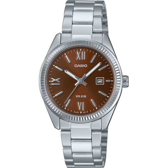 Casio WOMEN'S Watch (zd521i) + Box - (LTP-1302DD-5A)
