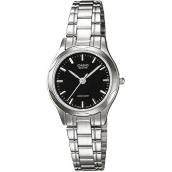 Casio WOMEN'S Watch (zd580d) + Box - (LTP-1275D-1A)