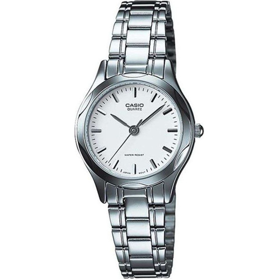 Casio WOMEN'S Watch (zd580e) + Box - (LTP-1275D-7A)