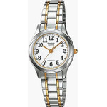 Casio WOMEN'S Watch (zd580f) + Box - (LTP-1275SG-7B)