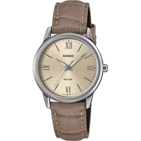 Casio WOMEN'S Watch (zd590c) + Box - (LTP-1303LL-7A)