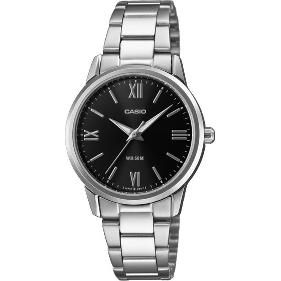 Casio WOMEN'S Watch (zd591f) + Box - (LTP-1303DD-1AVEF)