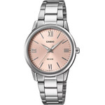 Casio WOMEN'S Watch (zd591g) + Box - (LTP-1303DD-4AV)