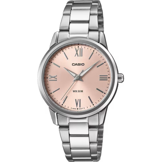 Casio WOMEN'S Watch (zd591g) + Box - (LTP-1303DD-4AV)