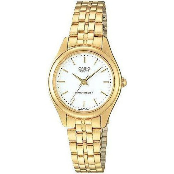 Casio WOMEN'S Watch (zd602d) + Box - (LTP-1129N-7A)