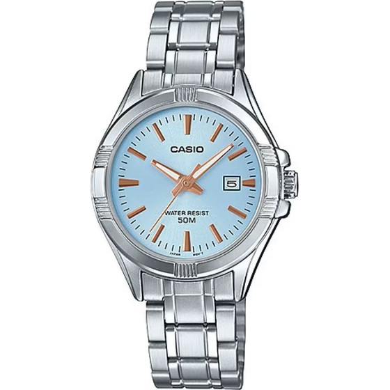 Casio WOMEN'S Watch (zd605d) + Box - (LTP-1308D-2AV)