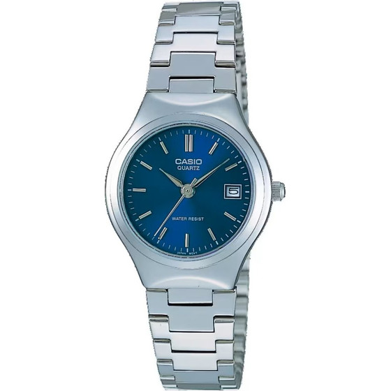 Casio WOMEN'S Watch (zd636e) + Box - (LTP-1170A-2A)