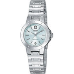 Casio WOMEN'S Watch (zd637c) + Box - (LTP-1177A-3A)