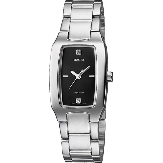 Casio WOMEN'S Watch + Box - (LTP-1165A-1C2)