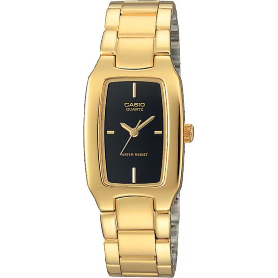 Casio WOMEN'S Watch + Box - (LTP-1165N-1C)