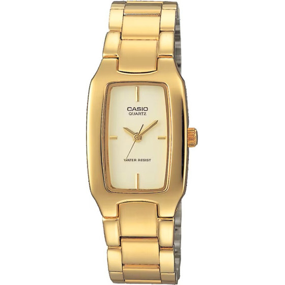 Casio WOMEN'S Watch + Box - (LTP-1165N-9C)