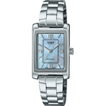 Casio WOMEN'S Watch + Box - (LTP-1234DS-2A)