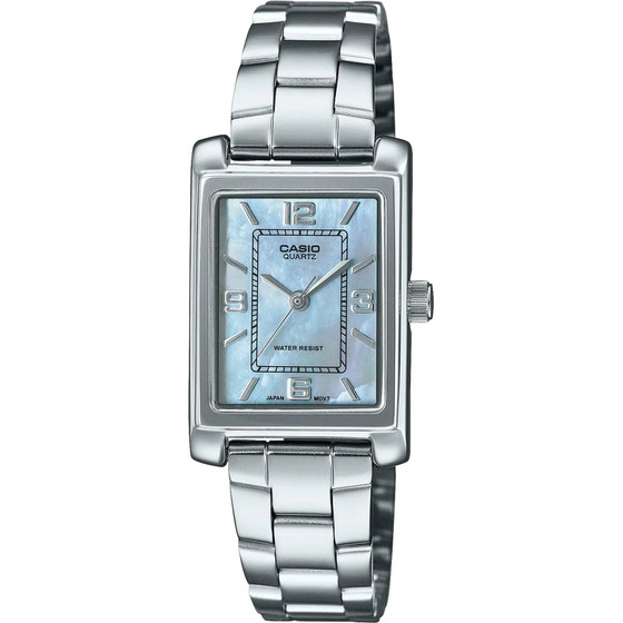 Casio WOMEN'S Watch + Box - (LTP-1234DS-2A)