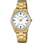 Casio WOMEN'S Watch + Box - (LTP-V005G-7A)