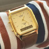 Casio Zegarek Unisex Vintage + Box - (AQ-230EGL-9AER)