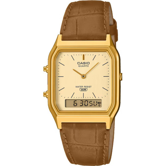 Casio Zegarek Unisex Vintage + Box - (AQ-230EGL-9AER)