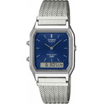 Casio Zegarek Unisex Vintage + Box - (AQ-230EM-2A)