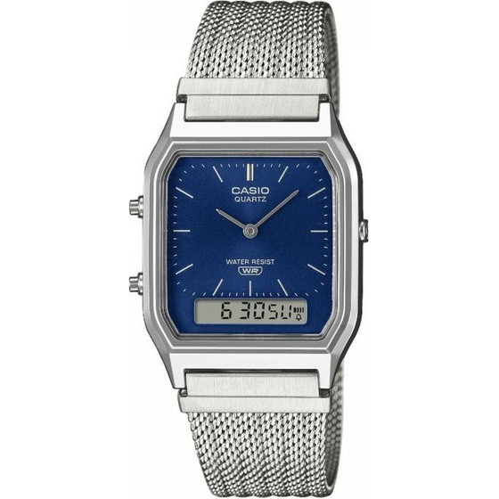 Casio Zegarek Unisex Vintage + Box - (AQ-230EM-2A)