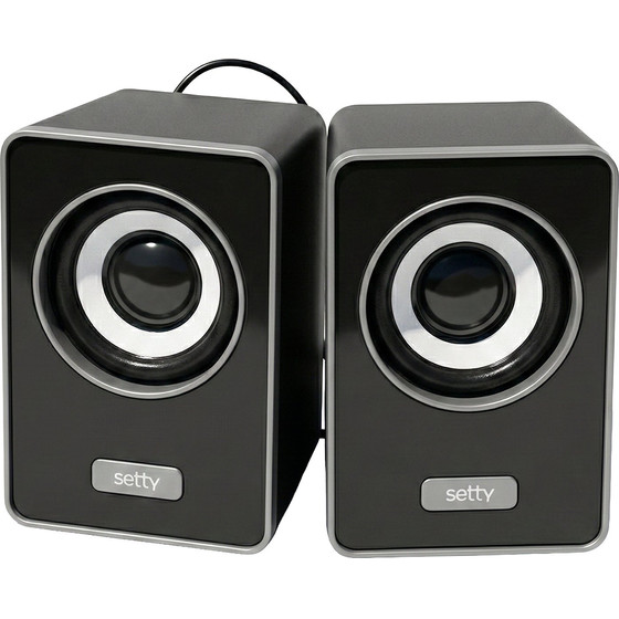 Setty Computer Speakers R Home Office