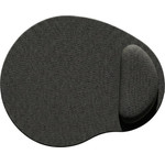 Setty Mouse Pad With a Wrist Support Black R Home Office