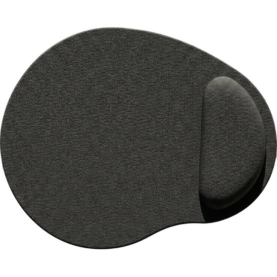 Setty Mouse Pad With a Wrist Support Black R Home Office
