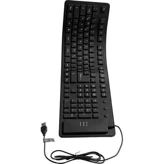 Setty Silicone Wired Keyboard R Home Office