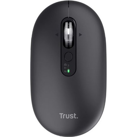 Trust Seron Hypscroll Slim Wireless Mouse Blk - (26018)