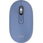 Trust Seron Hypscroll Slim Wrls Mouse Blu - (26020)