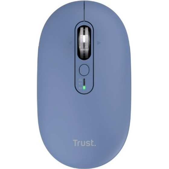Trust Seron Hypscroll Slim Wrls Mouse Blu - (26020)