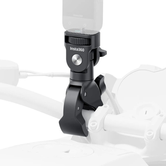Insta360 Heavy Duty Clamp Mount - Universal Motorcycle Mount - (CINSBAVS)