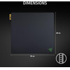 Razer Gigantus V2 Pro L Speed - Gaming Mouse Pad - 4mm - Non-Slip Base - Low Profile Stitches - (RZ02-05490900-R3M1)