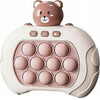 Popit Game (bear) - (01A)