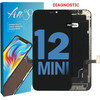 Lcd For Iphone 12 Mini Incell Fhd Ango Diagnostic Premium Quality OEM - (LCDIP12m-AD)