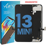 Lcd For Iphone 13 Mini Incell Fhd Ango Diagnostic Premium Quality OEM - (LCDIP13m-AD)