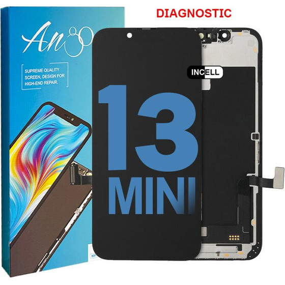 Lcd For Iphone 13 Mini Incell Fhd Ango Diagnostic Premium Quality OEM - (LCDIP13m-AD)