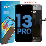 Lcd For Iphone 13 Pro Incell Fhd Ango Diagnostic 120Hz Premium Quality OEM - (LCDIP13P-AD)