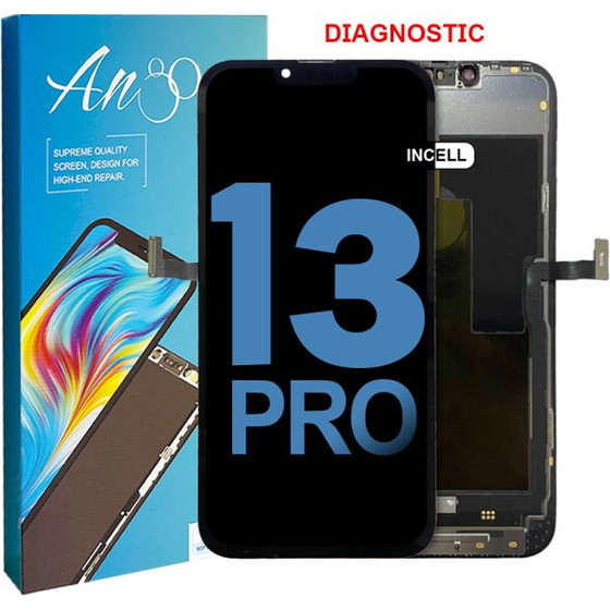 Lcd For Iphone 13 Pro Incell Fhd Ango Diagnostic 120Hz Premium Quality OEM - (LCDIP13P-AD)
